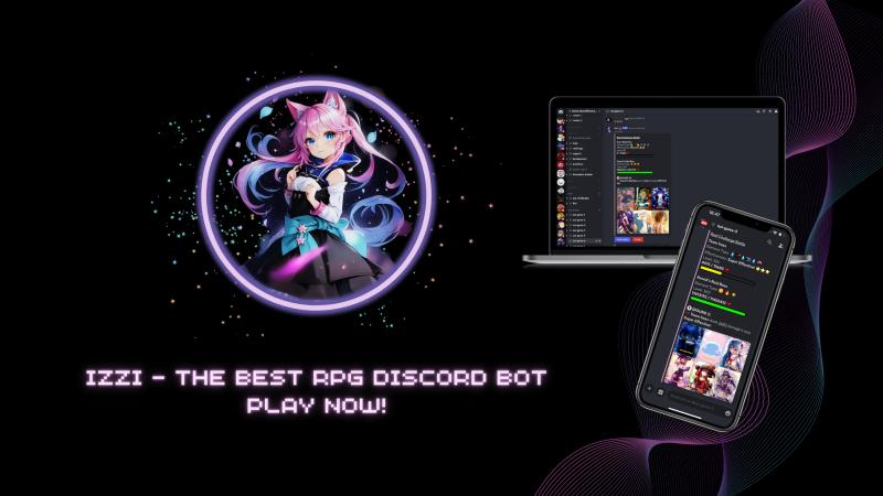 Izzi Discord RPG bot